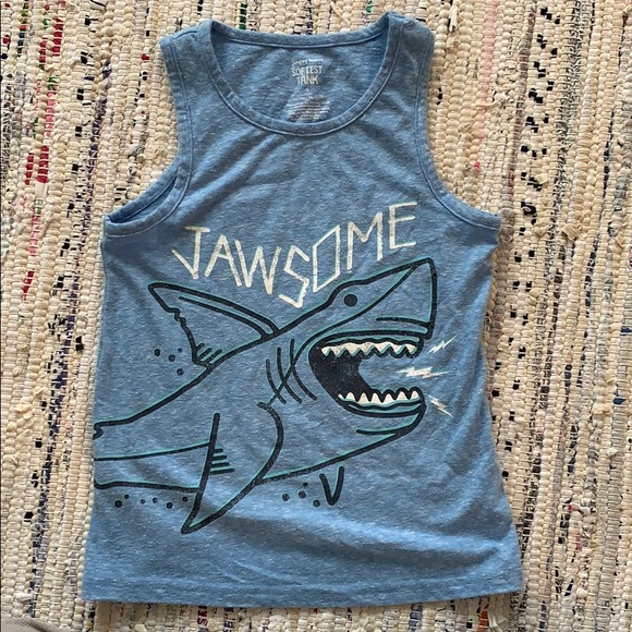 Boys t-shirts, lightweight sweatshirt, & 2 tanks - Picture 5 of 8